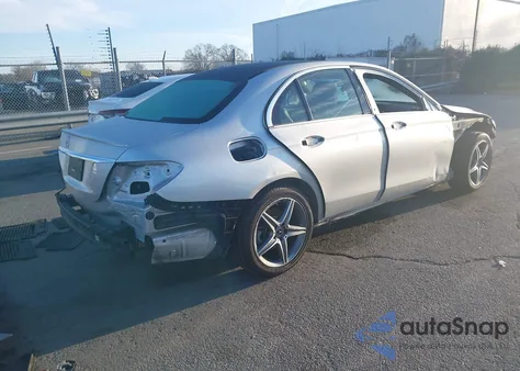 2018 Mercedes-Benz E 300 from USA, damaged, VIN WDDZF4JB3JA312487